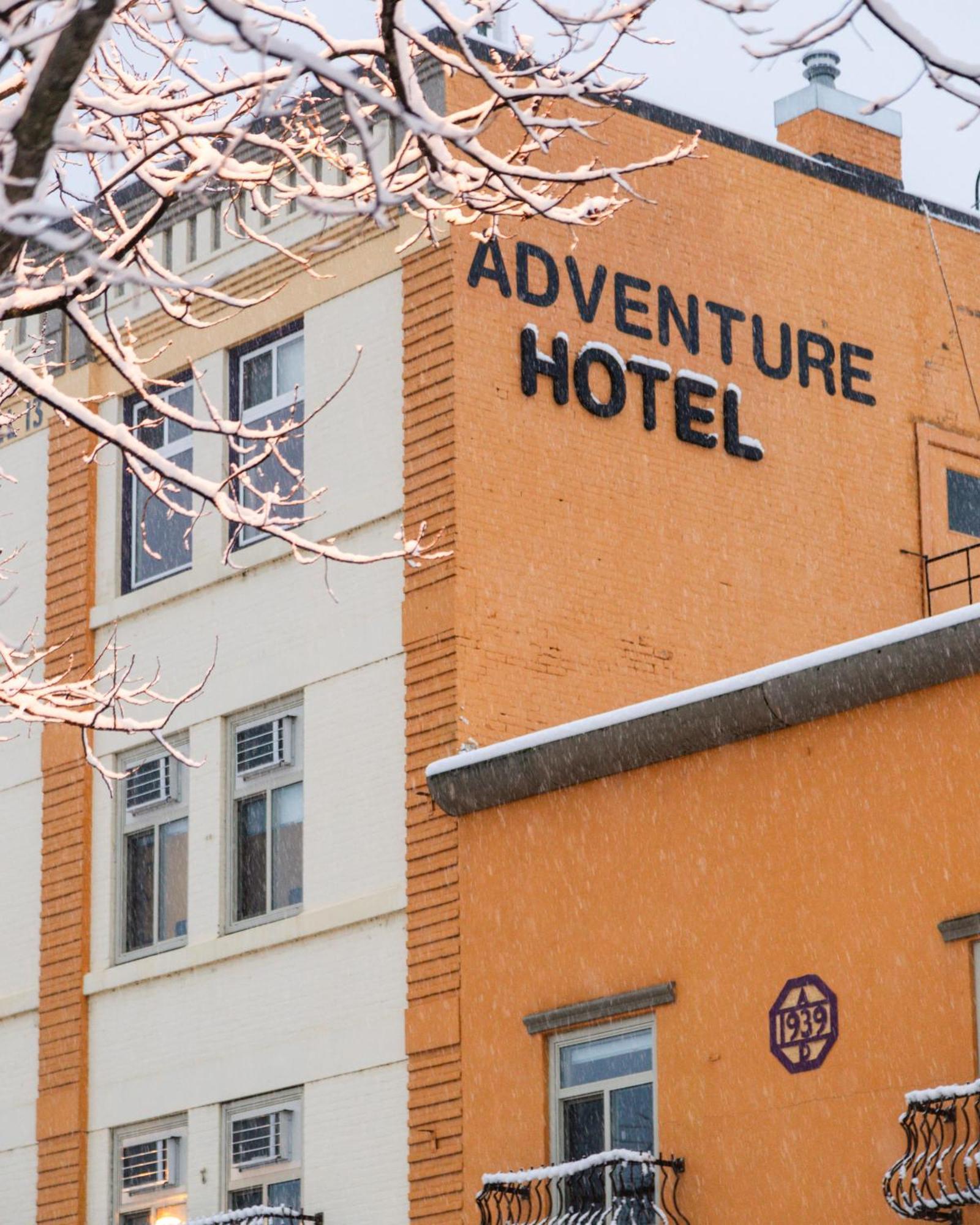 Adventure Hotel Нельсон Экстерьер фото