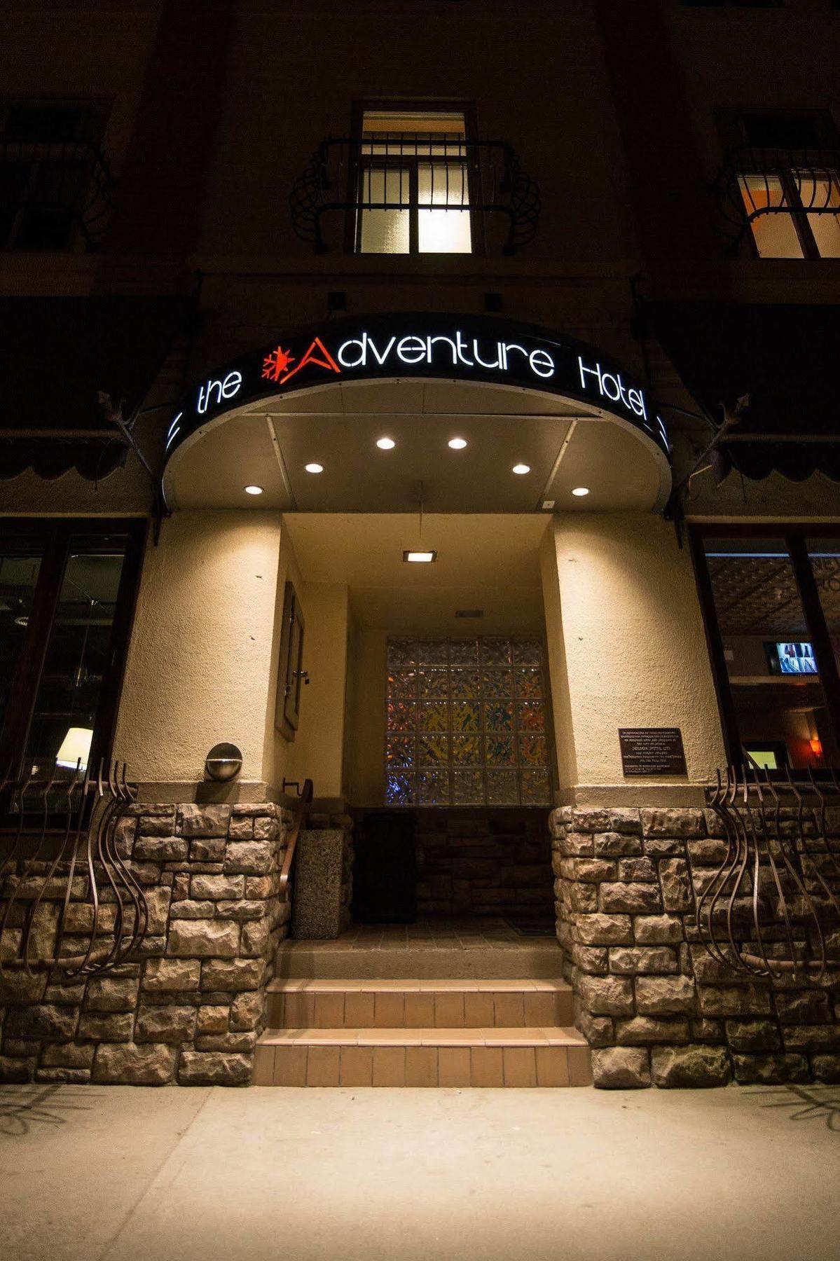 Adventure Hotel Нельсон Экстерьер фото